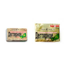 Мыло 140г. ДЕГТЯРНОЕ (10193) (Нев.Косм.) *4/48