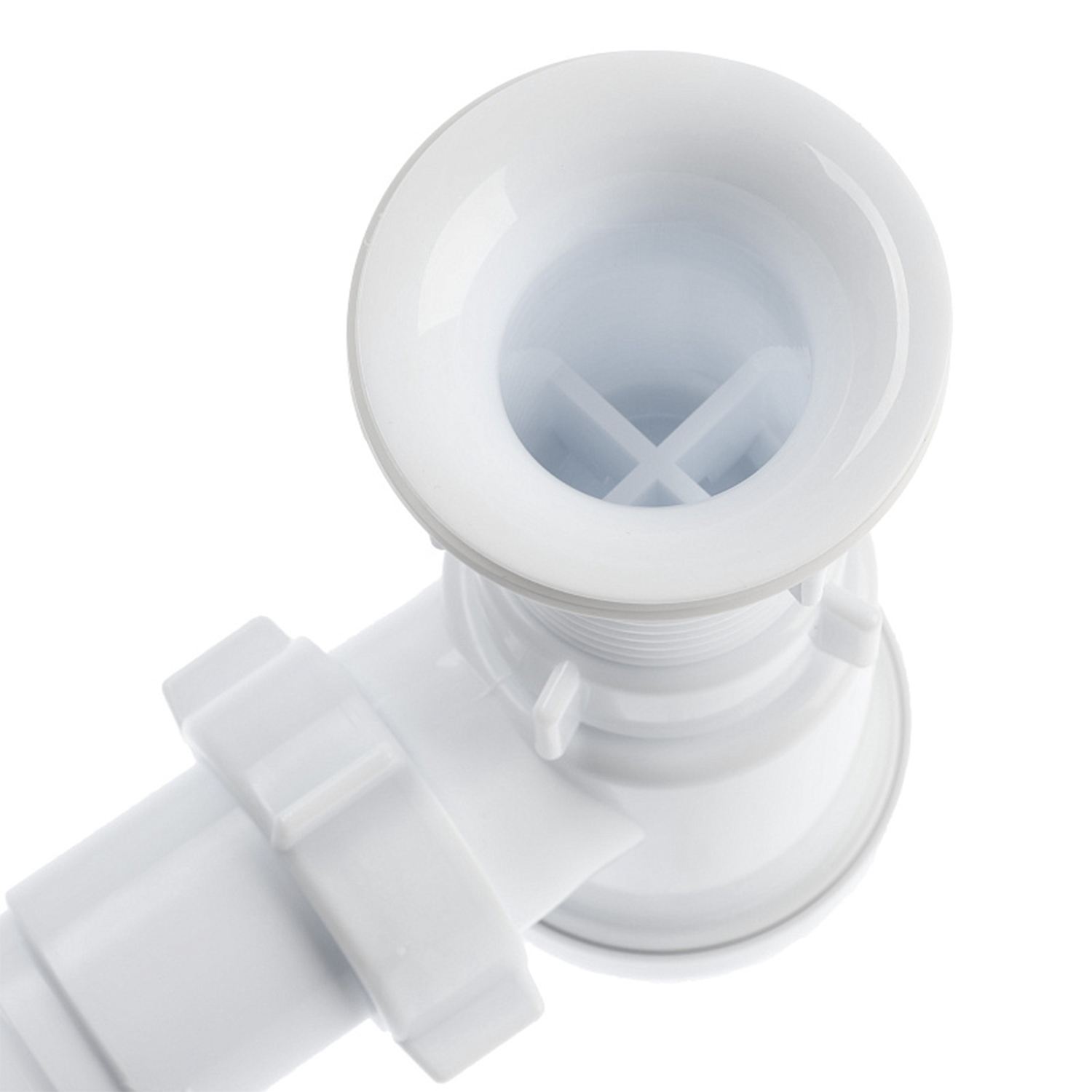 Сифон бутылочный пластикс гибкой трубой 40x50 АНИ ВАРЯГ С5010 *1/35