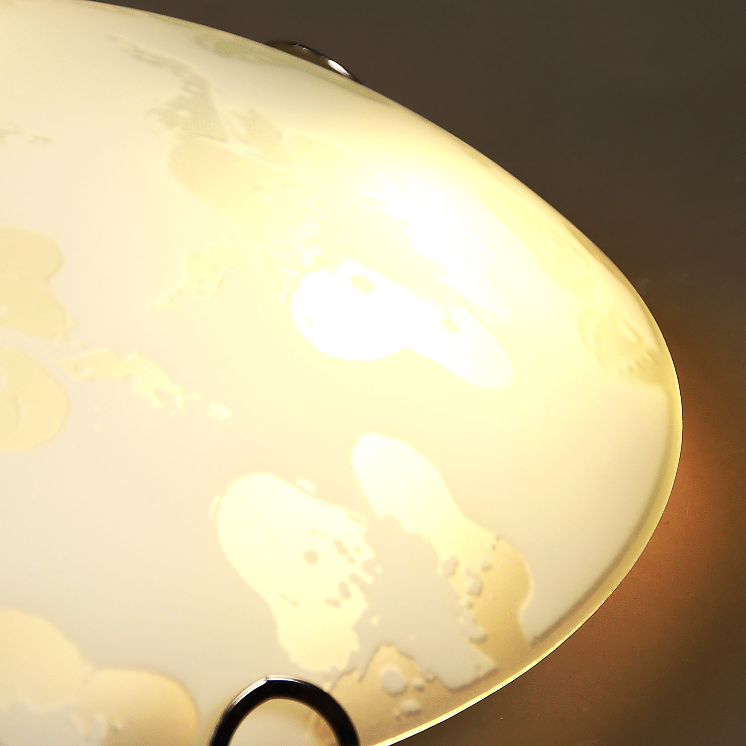 Светильник настенно-потолочный  стекло FX3036/12''   Е27 60Вт  (h=90, диам 300 ) 8кв.м.       VERNER