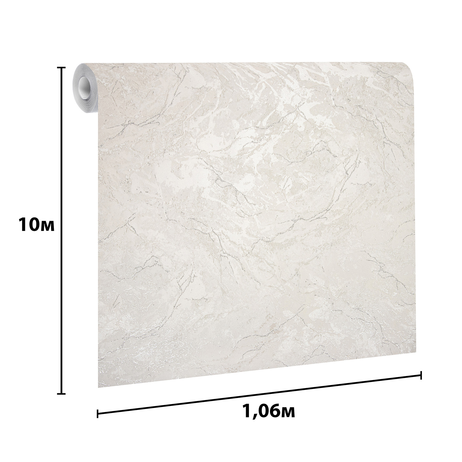 Обои флиз. Артекс  Ривер (беж.) 11204-02  10х1.06м  *1/6