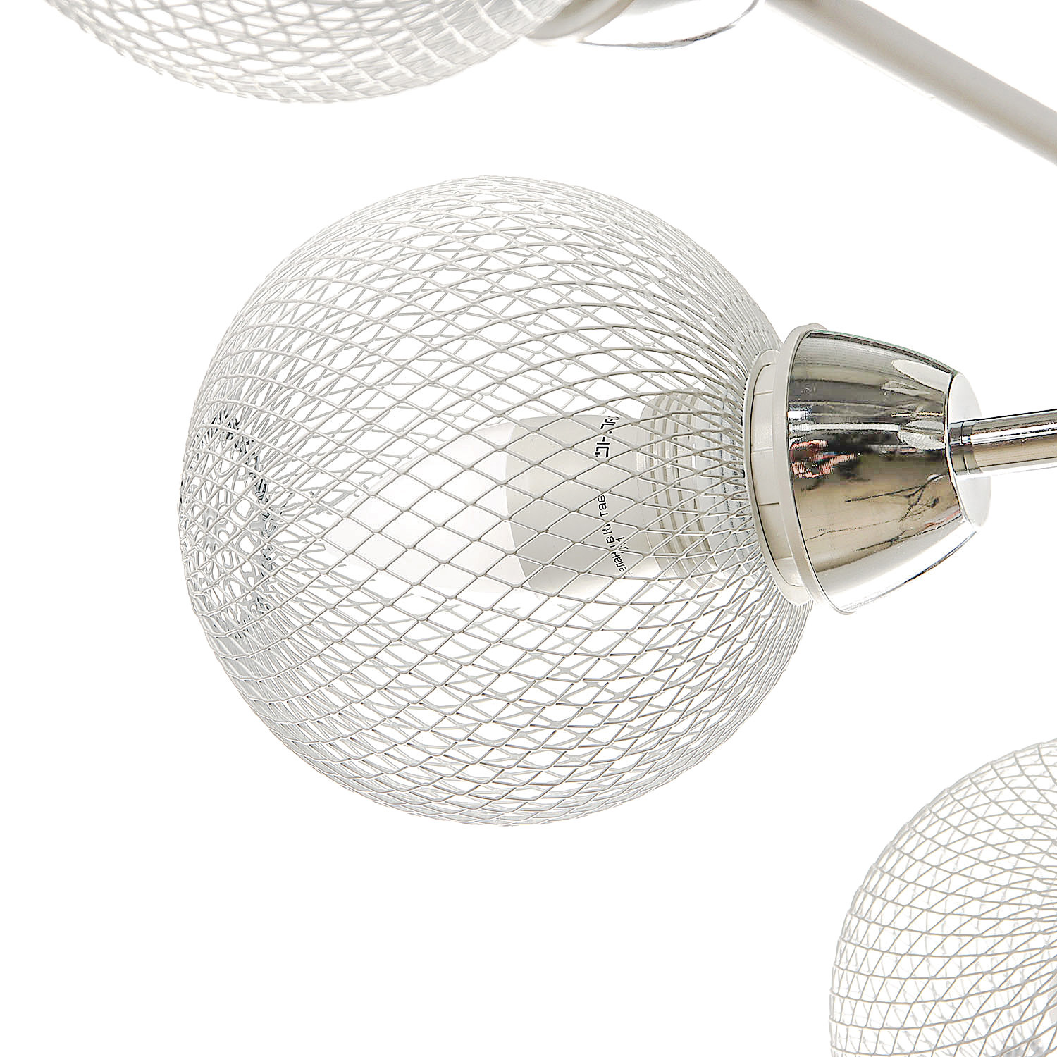 Люстра 07301-0.3-06 Е27 60Вт S=36м2  *1/2