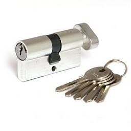 Механизм врезной 60(30/30) никель ключ/вертушка EL Vanger *1/12/120 Механизм врезной 60(30/30) никель ключ/вертушка EL Vanger *1/12/120