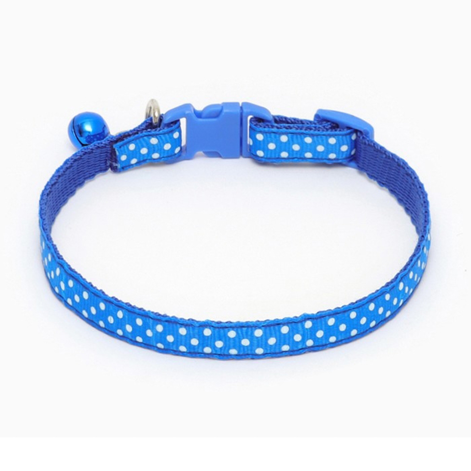 Ошейник двухслойный с фастексом "Горошек", 30 х 1 см 1523615 Ошейник двухслойный с фастексом "Горошек", 30 х 1 см 1523615