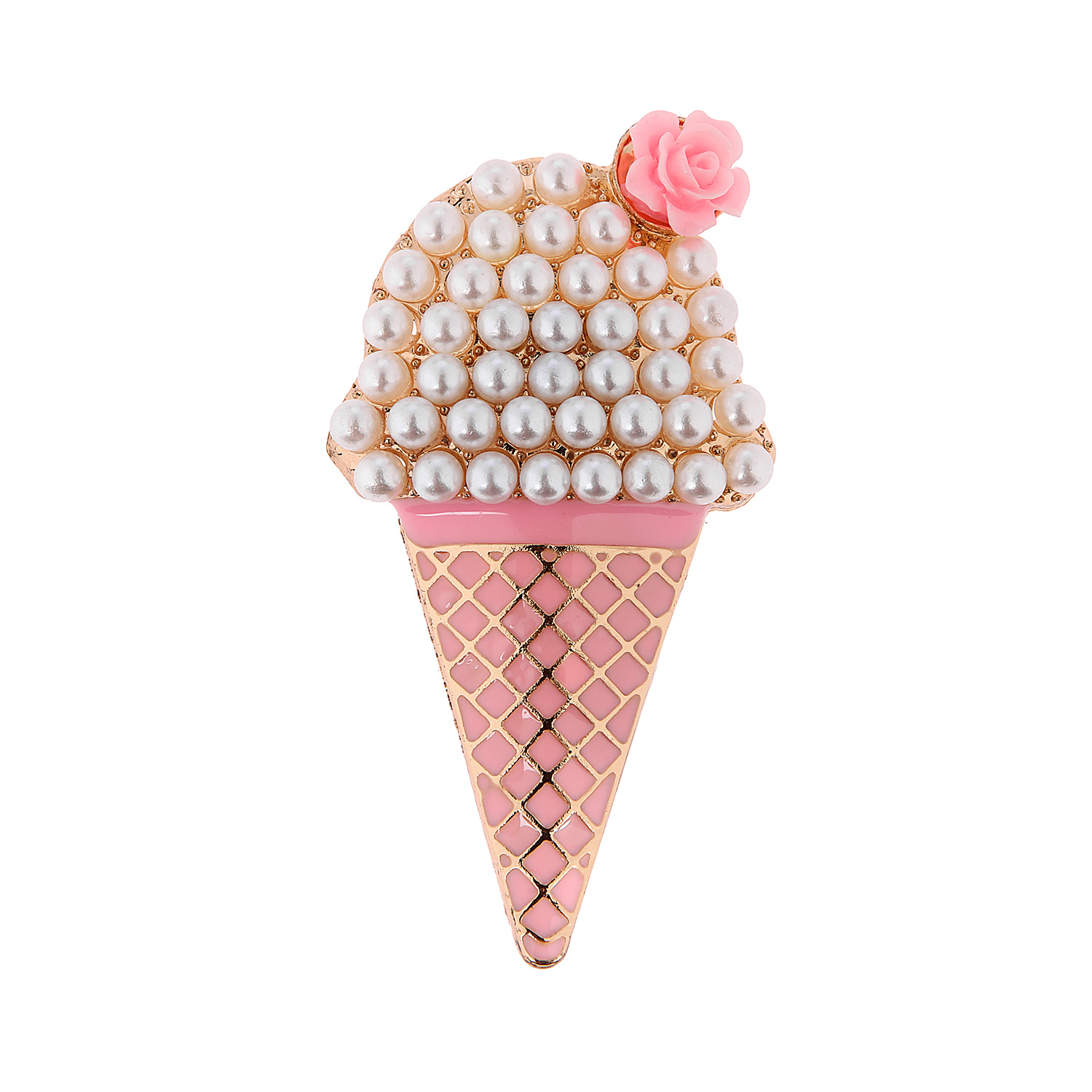 Украшение в дефлектор автомобиля "Мороженое", микс   5110468