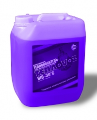 Теплоноситель ТЕПЛОVOZ -30 BIO глицерин 10 кг. канистра *1/60