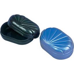 Мыльница пластм. "дорожная" 115х75х45мм арт.080 ("Полимербыт") *1/75