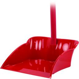 Совок для мусора пластм. с длинным вкруч. черенком М1022 (ЗПИ "Альтернатива") *1/22