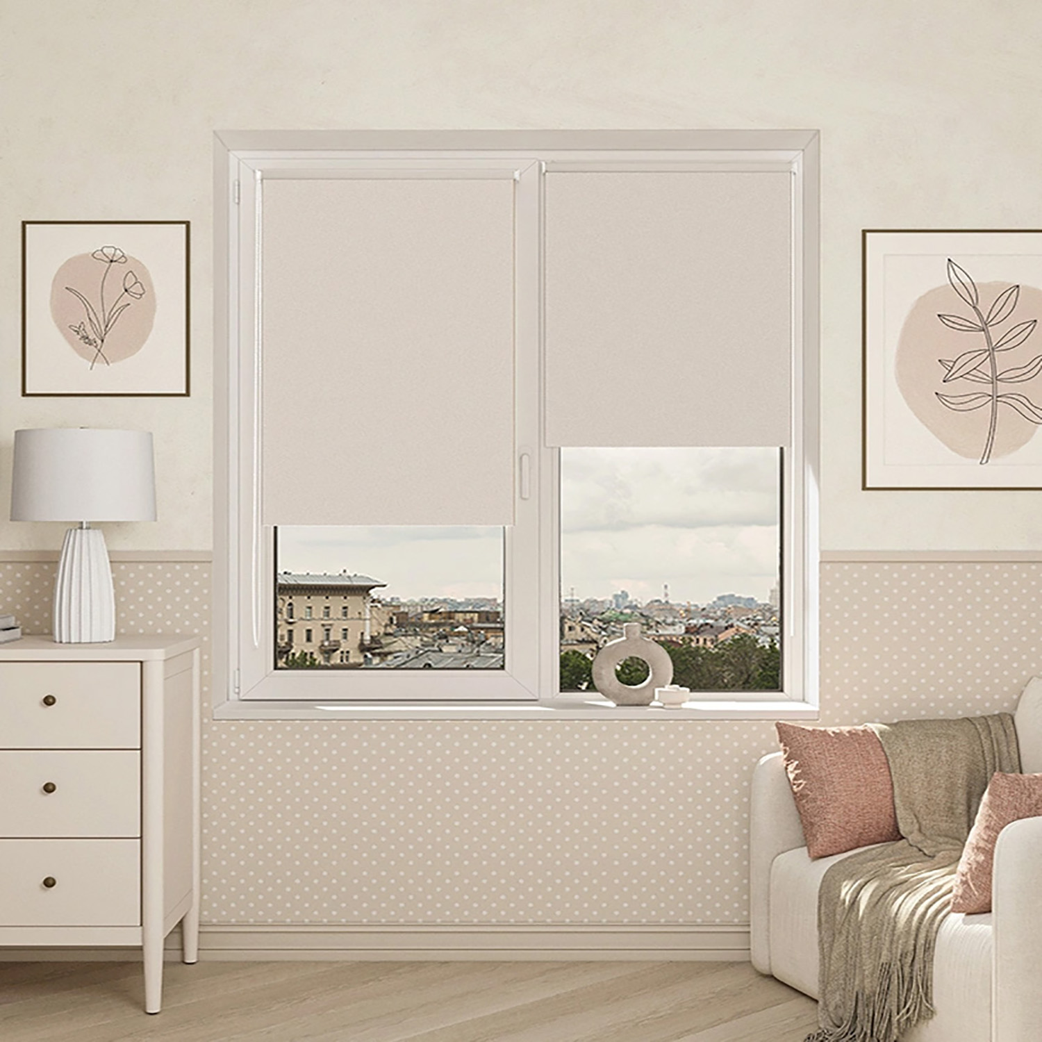 Штора рулонная Блэкаут Болид муссон 61,5*175 Легранд *1/6