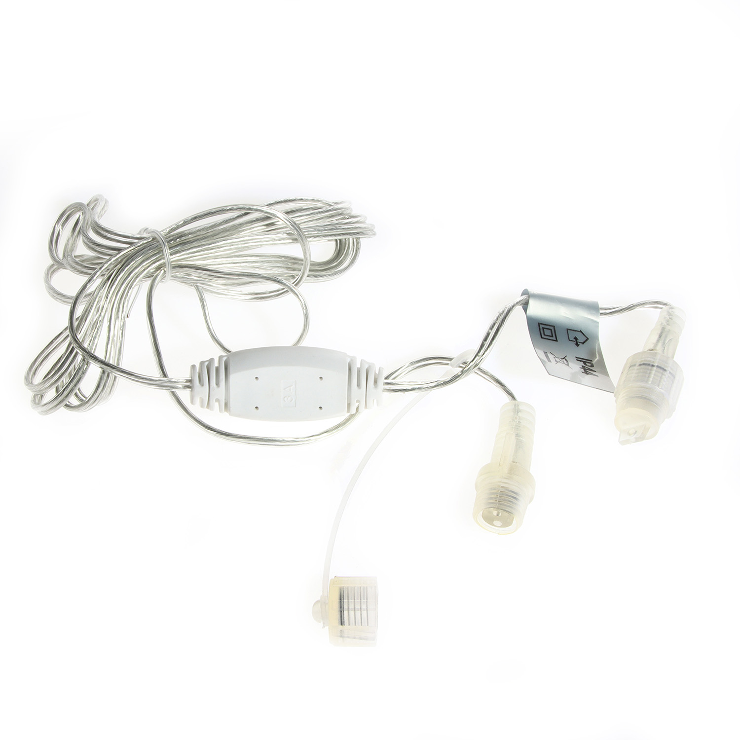 Блок питания для гирлянд 24 В Vegas, 5 м, до 1500 LED, 30 Вт, IP44