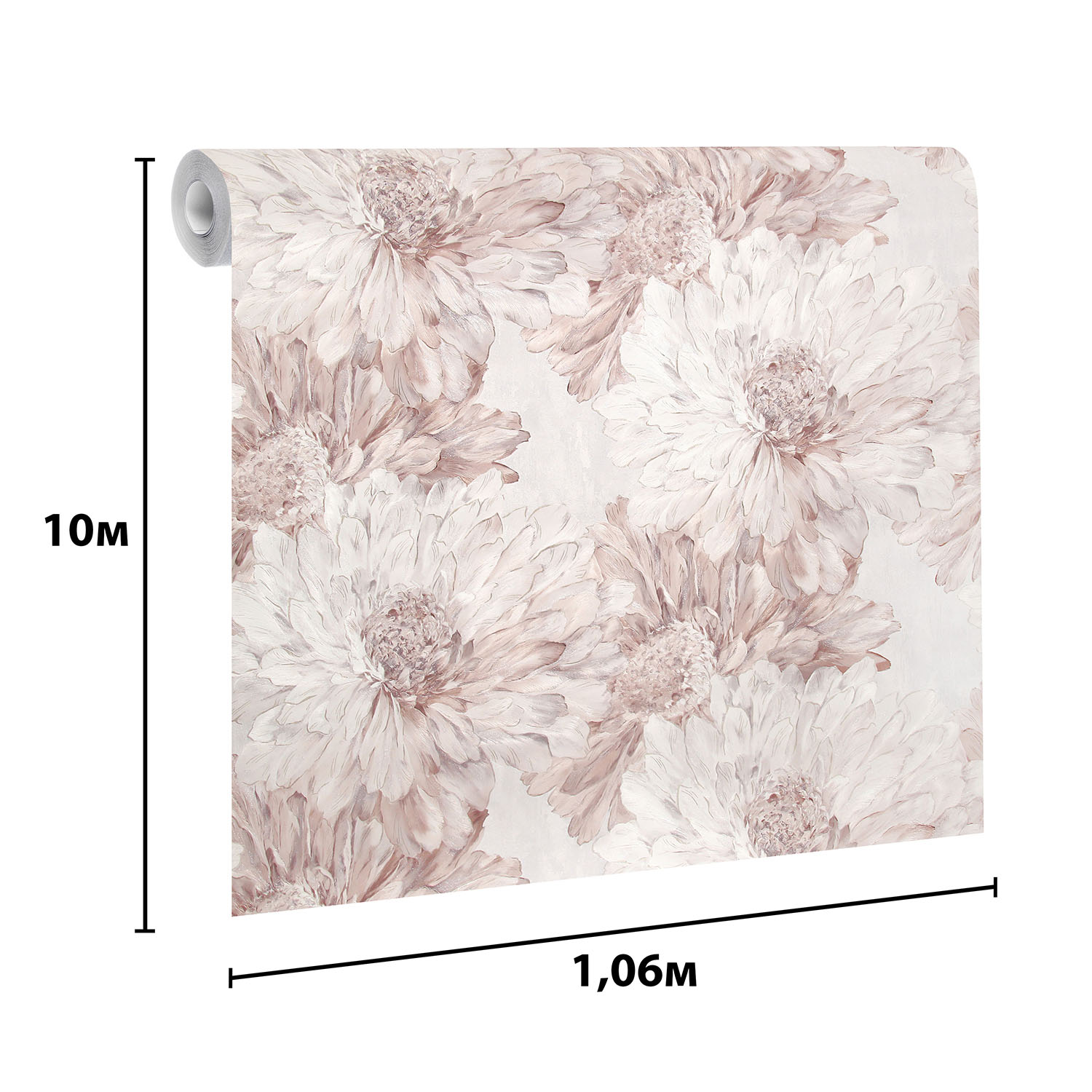 Обои  флиз ED Euro Decor 7253-01 *6