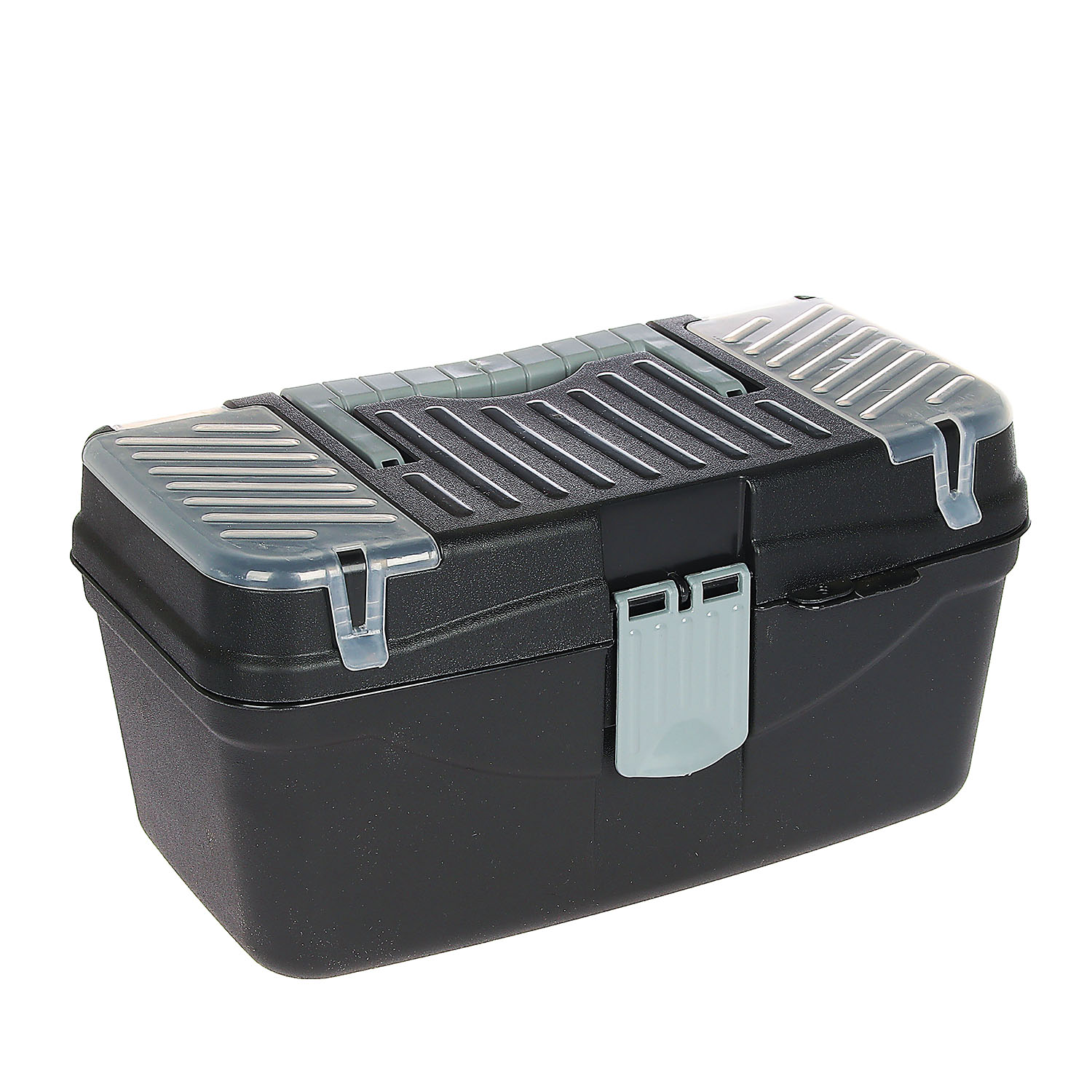 Ящик для инструмента 290х175х150 мм Альтернатива, пластик, черный