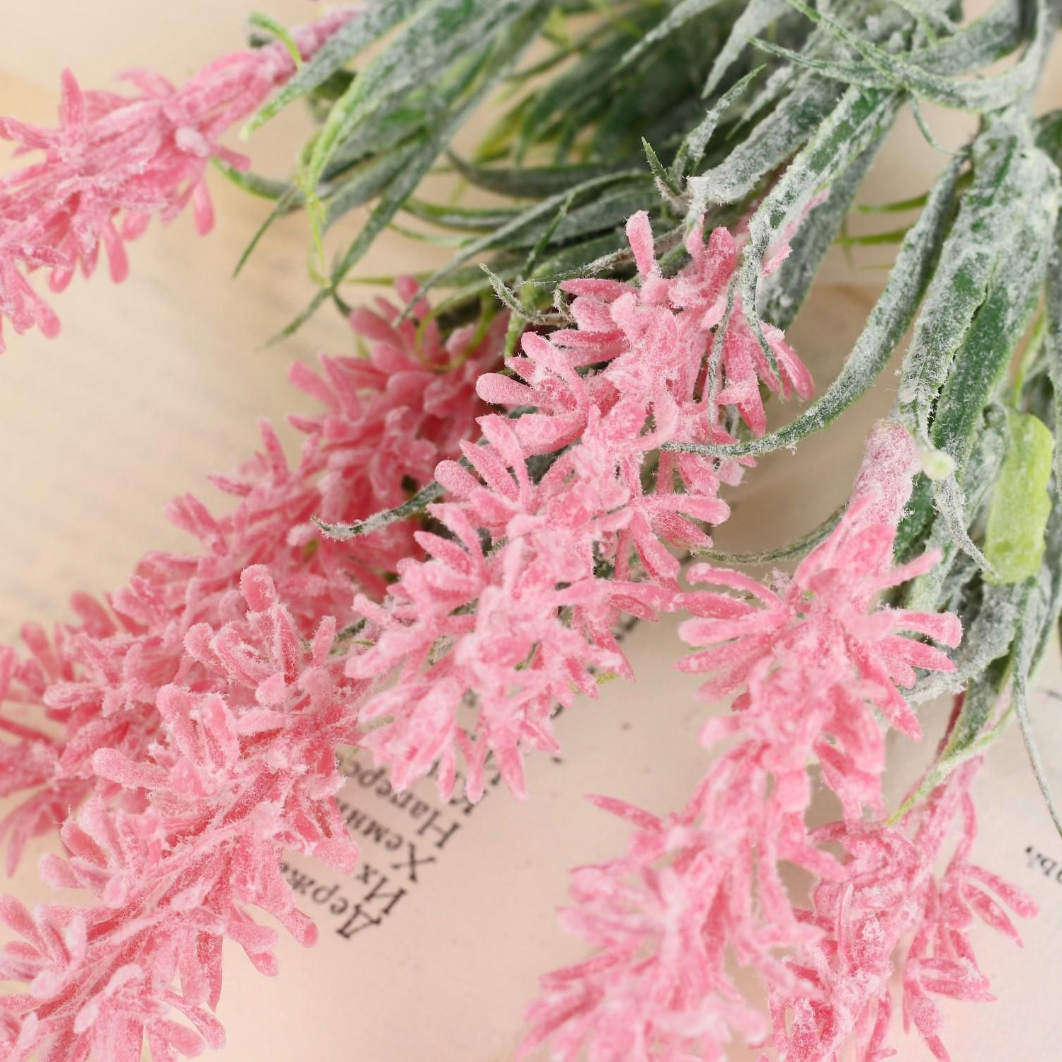 Букет "Кипрей" 26 см, микс (с напылением)  3543988