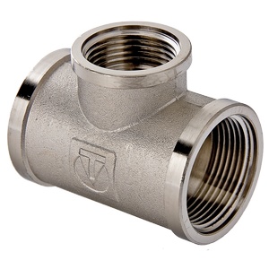 Тройник сантехнический 3/4"(Ø20)х1/2"(Ø15)х1/2"(Ø15) М/М/М VALTEC *10/60