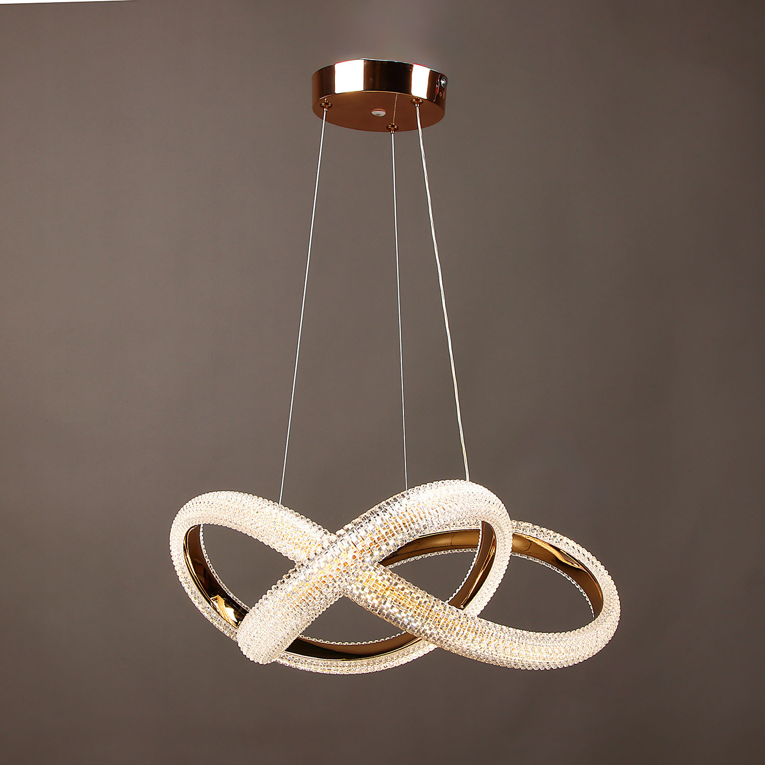 Люстра 9233/96W Gold  450 мм 3 реж., пульт S=16м2  VERNER LIGHTING *1 Люстра 9233/96W Gold  450 мм 3 реж., пульт S=16м2  VERNER LIGHTING *1