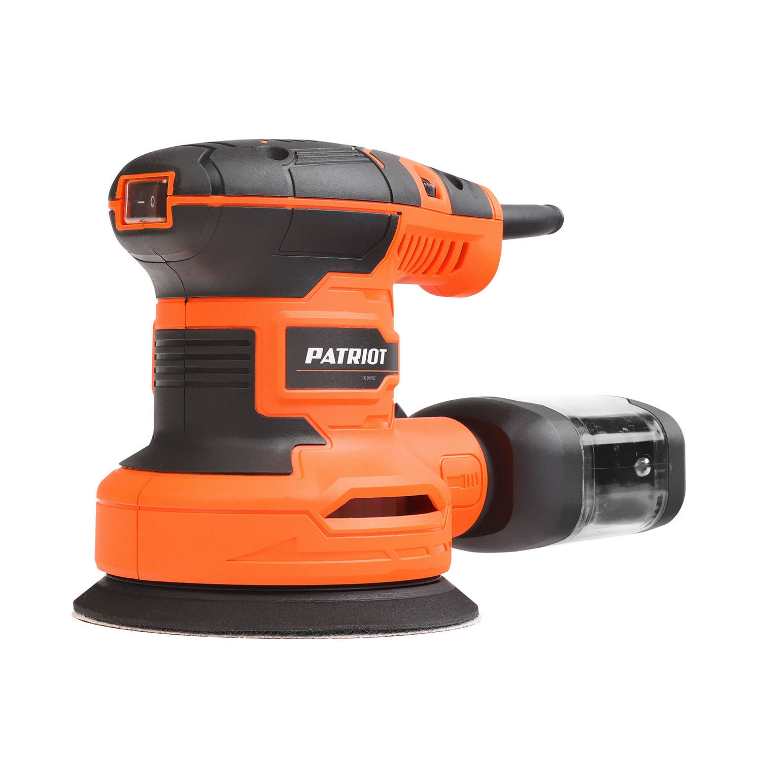 Шлифмашина эксцентриковая  300Вт 125мм 7000-14000об/м ампл. колеб. 2мм OS 122 PATRIOT *1