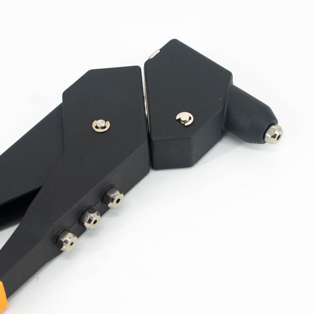 Пистолет заклепочный 265мм заклепки 2,4/3,2/4,0/4,8мм усиленный повор 0-360гр арт47012265Bohrer*1/24