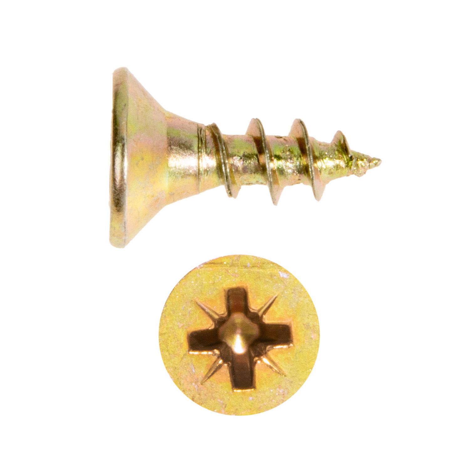 Шурупы жёлтые BROZEX пакет 4*12 (40шт) *10/100 Шурупы жёлтые BROZEX пакет 4*12 (40шт) *10/100