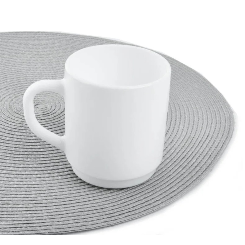 Кружка стекло 290мл "Zelie" Белый P2556/L6532E/L6532 "Luminarc" *36