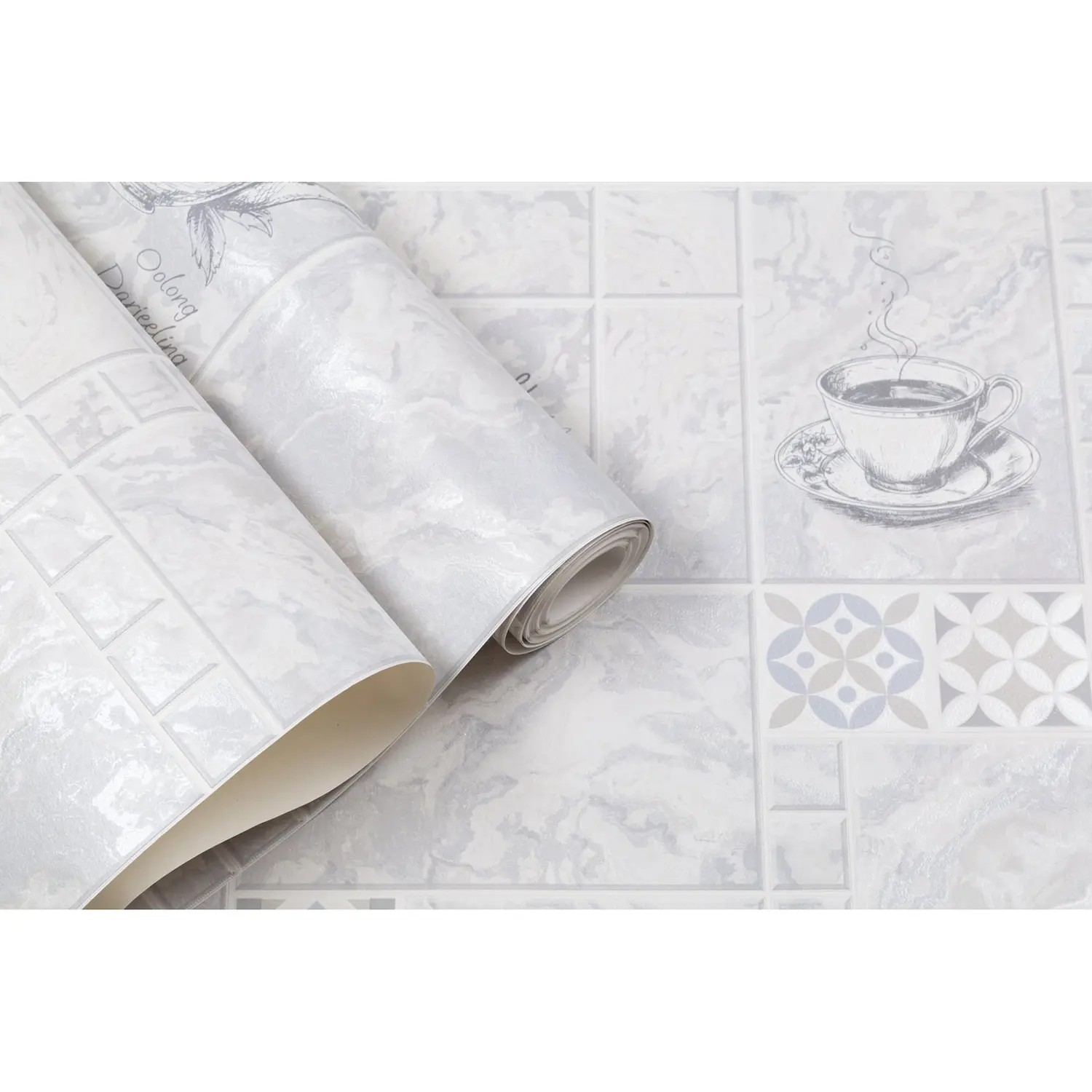 яяяОбои винил "HomeColor" Tea Time HC11060-46   0.53*10м *16