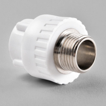 Муфта комбинированная PPRC наруж. резьба Ø 25-3/4" *5/55