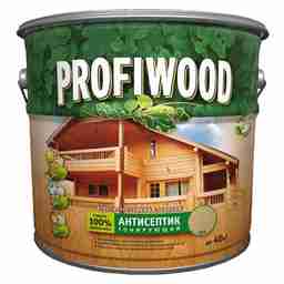 Антисептик для дерева алкидный лаковый  калужница 0,7 кг PROFIWOOD *1/14/490
