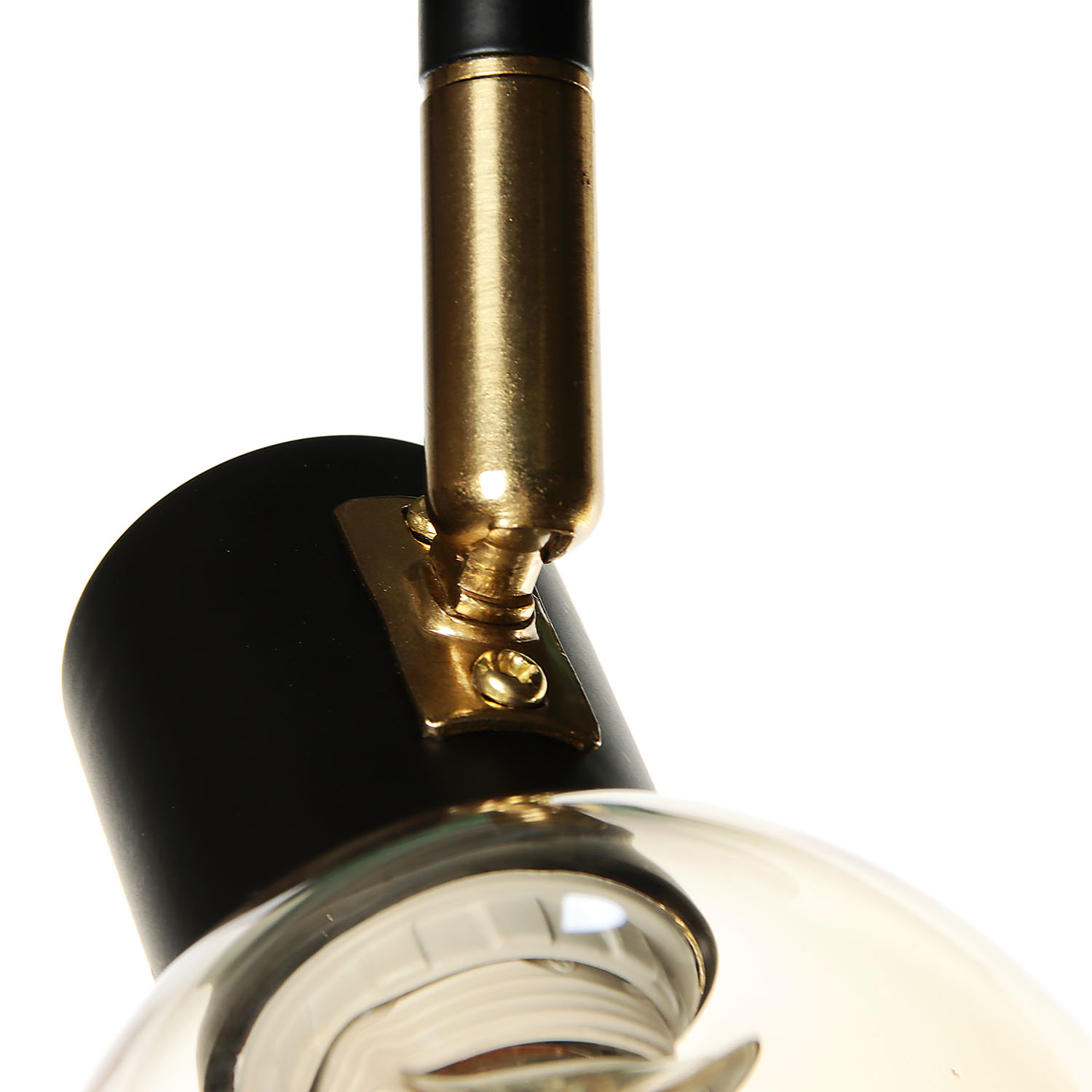 Светильник настенный (спот) 05961-0.8-02 BK+AB Е14 2*60W *2