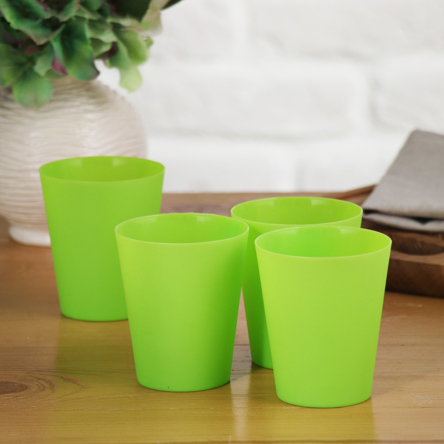 яяяНабор "Сочное лето", бочка для лимонада, 4 стакана   4135226