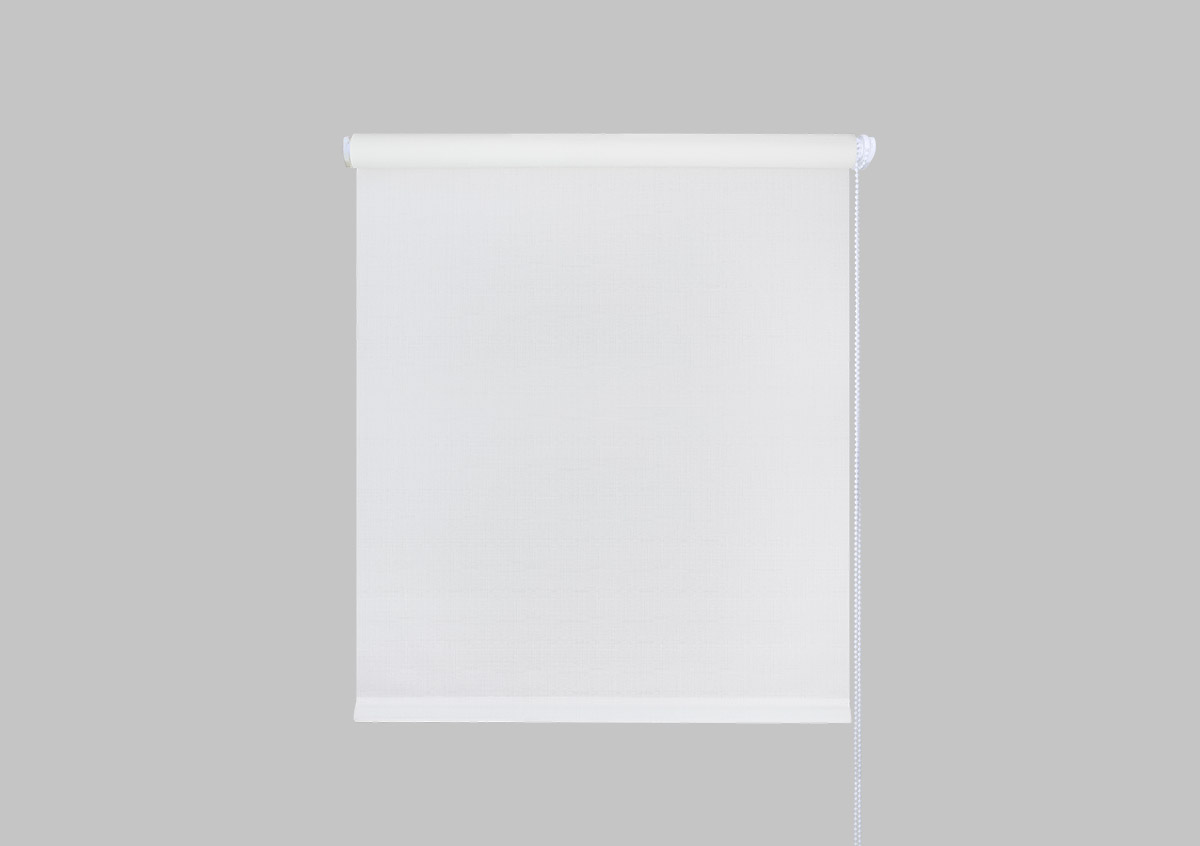 Рулонная штора Декор, белый, 72.5х175 см