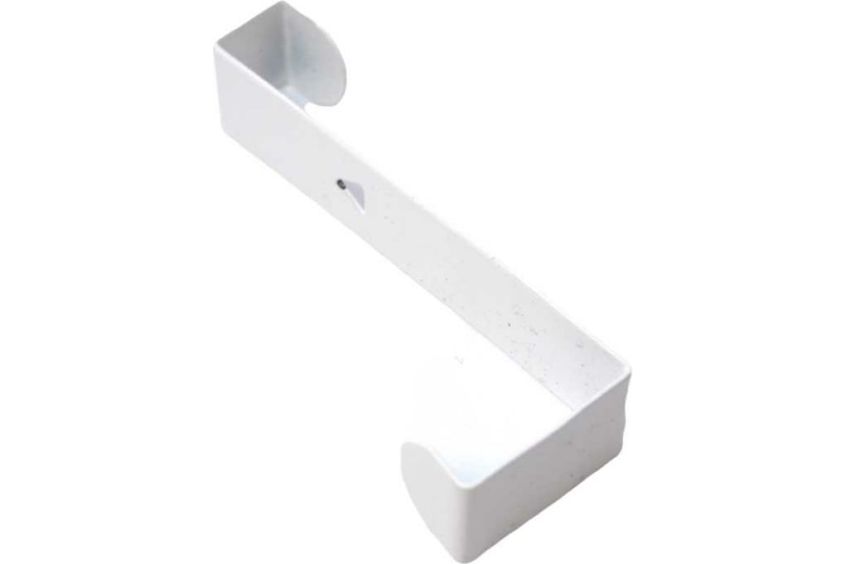 Крючок для дверей и шкафов БЕЛЫЙ СКОБИС *10/65 Крючок для дверей и шкафов БЕЛЫЙ СКОБИС *10/65