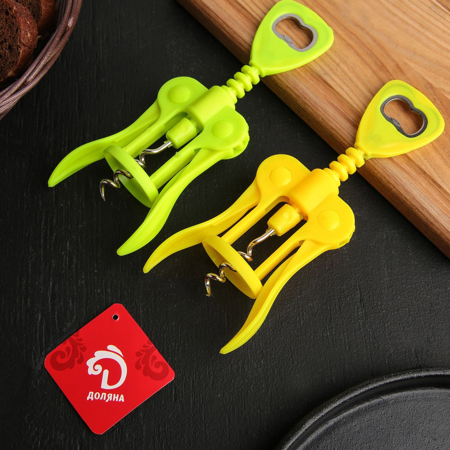 яяяШтопор "Яркий" 18*7 см 1110882