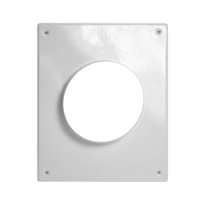 Площадка торцевая для воздуховода Ø120мм (197х235мм) *1/30