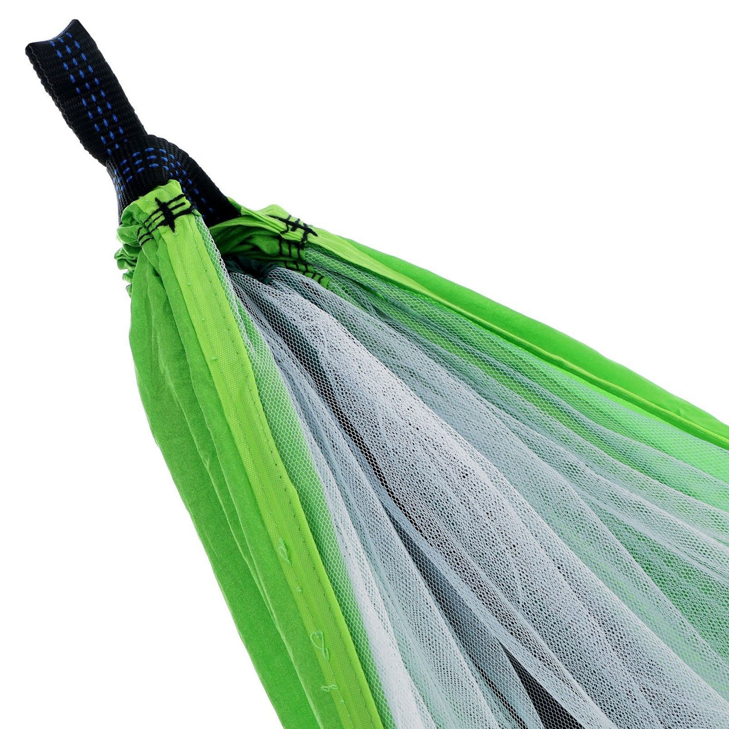 Гамак с москитной сеткой, 260 х 140 см, цвет зелёный 9346737