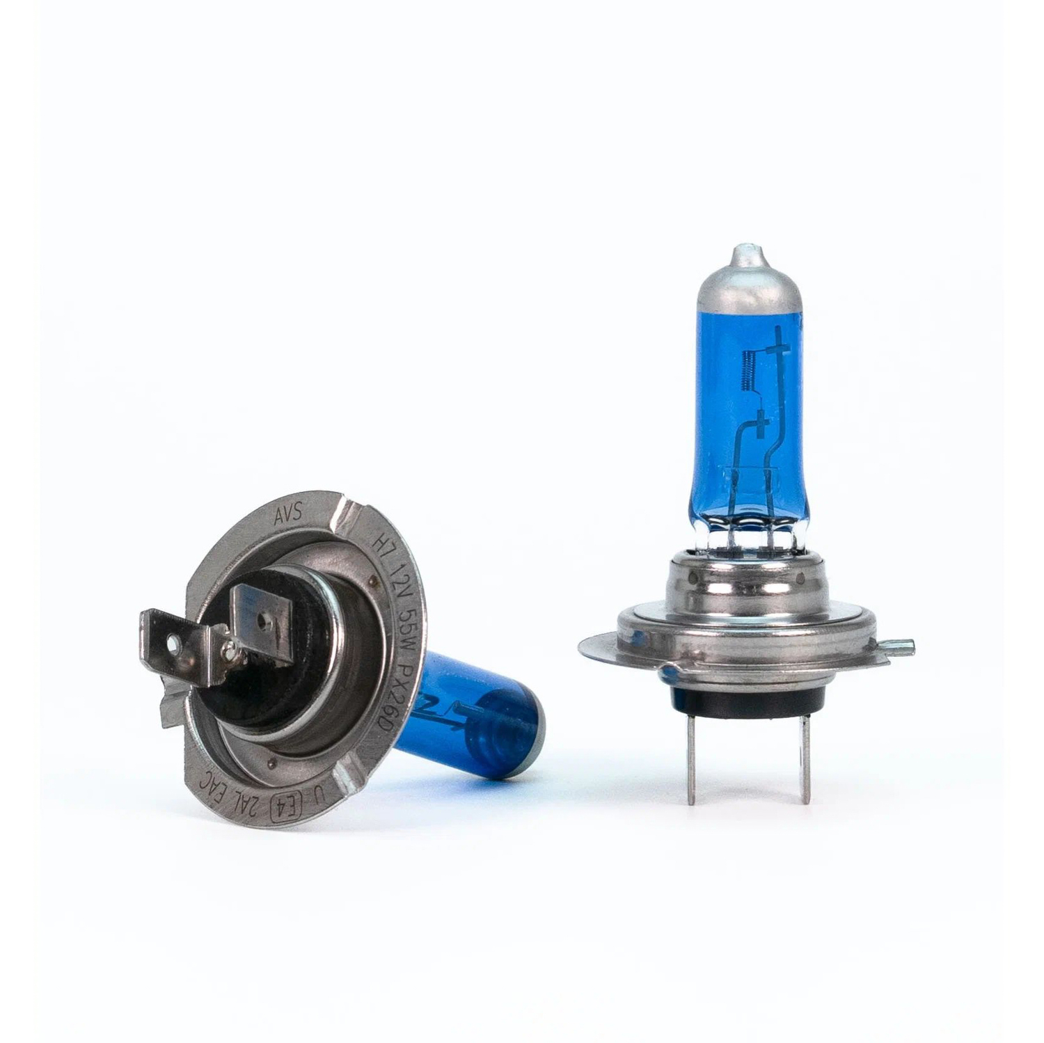 Лампа 12В H7 55Вт 5000К галогенная 2шт блистер Atlas AVS