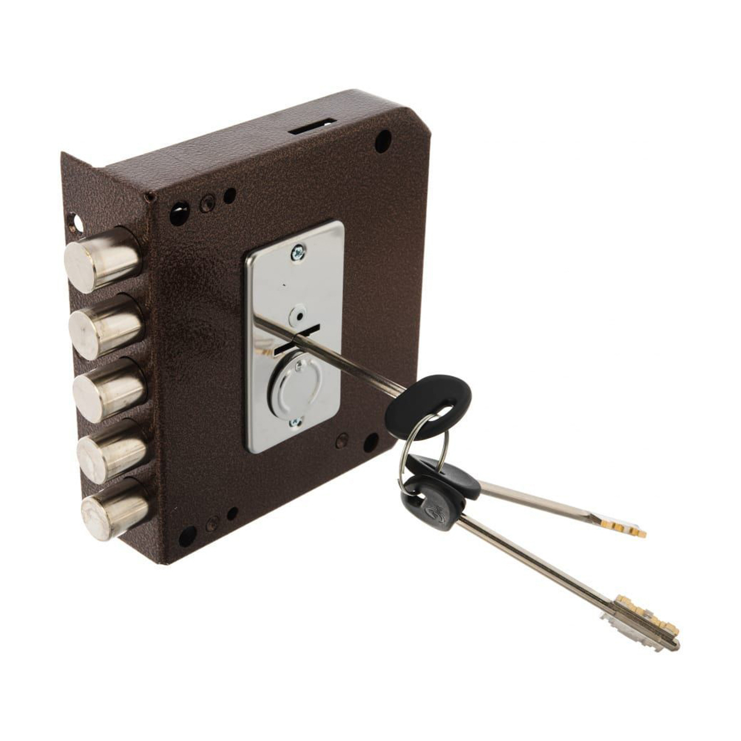 Замок гаражный ЗН4 030.0.1П *1/6