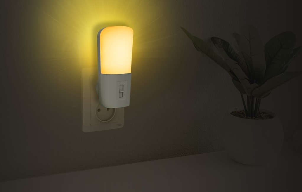 Светильник-ночник  Старт NL 2LED Comet белый димм *1/20 Светильник-ночник  Старт NL 2LED Comet белый димм *1/20