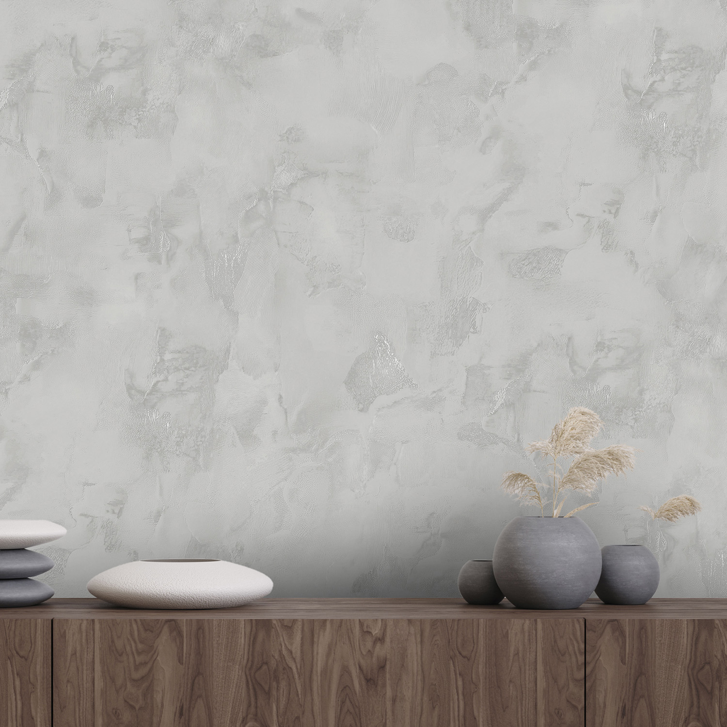 Обои  флиз Victoria Stenova Madeira фон (сер.) 585566 1.06*10м *6