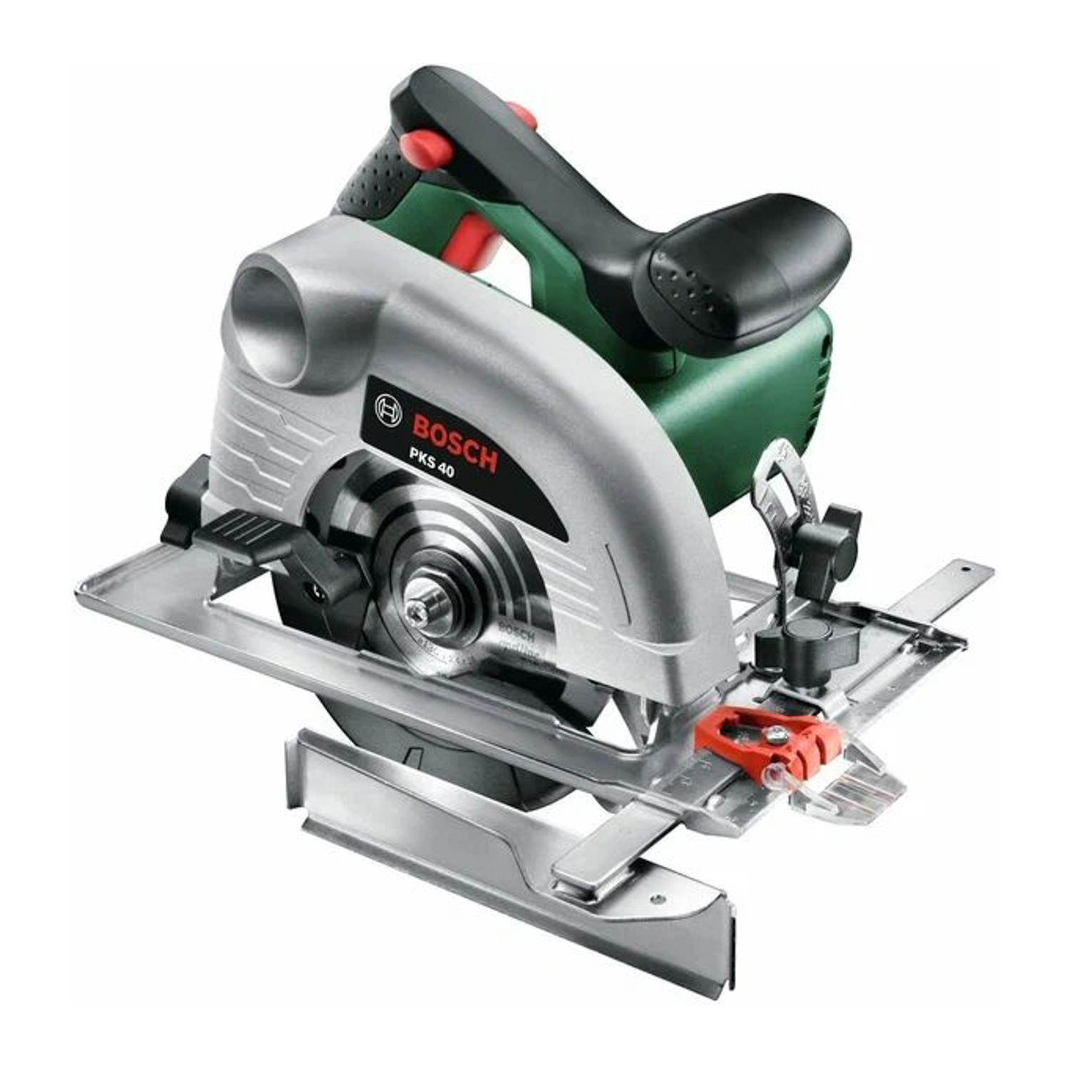 Пила циркулярная 130мм 850Вт 5300об/мин глуб.40мм уг.расп0-45гр посад16мм PKS 40 BOSCH *1 Пила циркулярная 130мм 850Вт 5300об/мин глуб.40мм уг.расп0-45гр посад16мм PKS 40 BOSCH *1