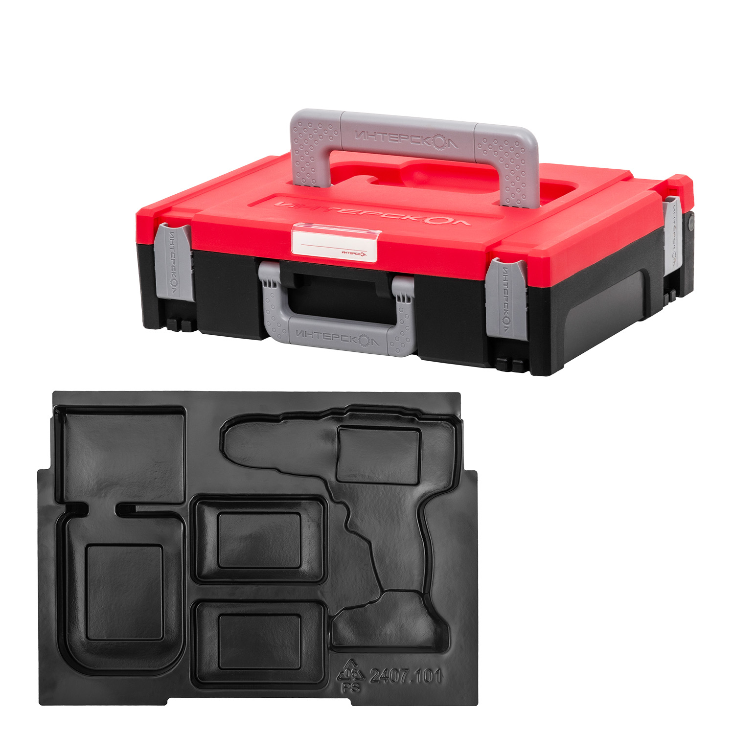 Дрель-шуруповерт 18В 2скор.0-400/0-1450об/мин 44Нм 2Ач 2аккум Б/Щ LI-ION ДА-10/18В ИНТЕРСКОЛ *1/4