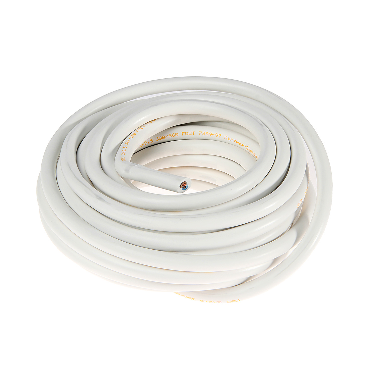 Провод ПВС 2*2,5 (10м) ГОСТ *10 Провод ПВС 2*2,5 (10м) ГОСТ *10