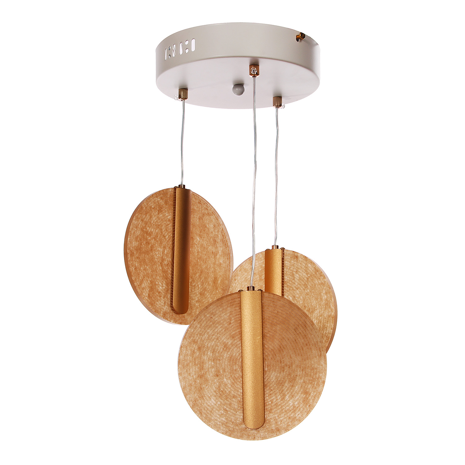 Люстра S2114/3 WT LED 3000К-6500К (h=800, d=280) б/пульта VERNER LIGHTING *1 Люстра S2114/3 WT LED 3000К-6500К (h=800, d=280) б/пульта VERNER LIGHTING *1