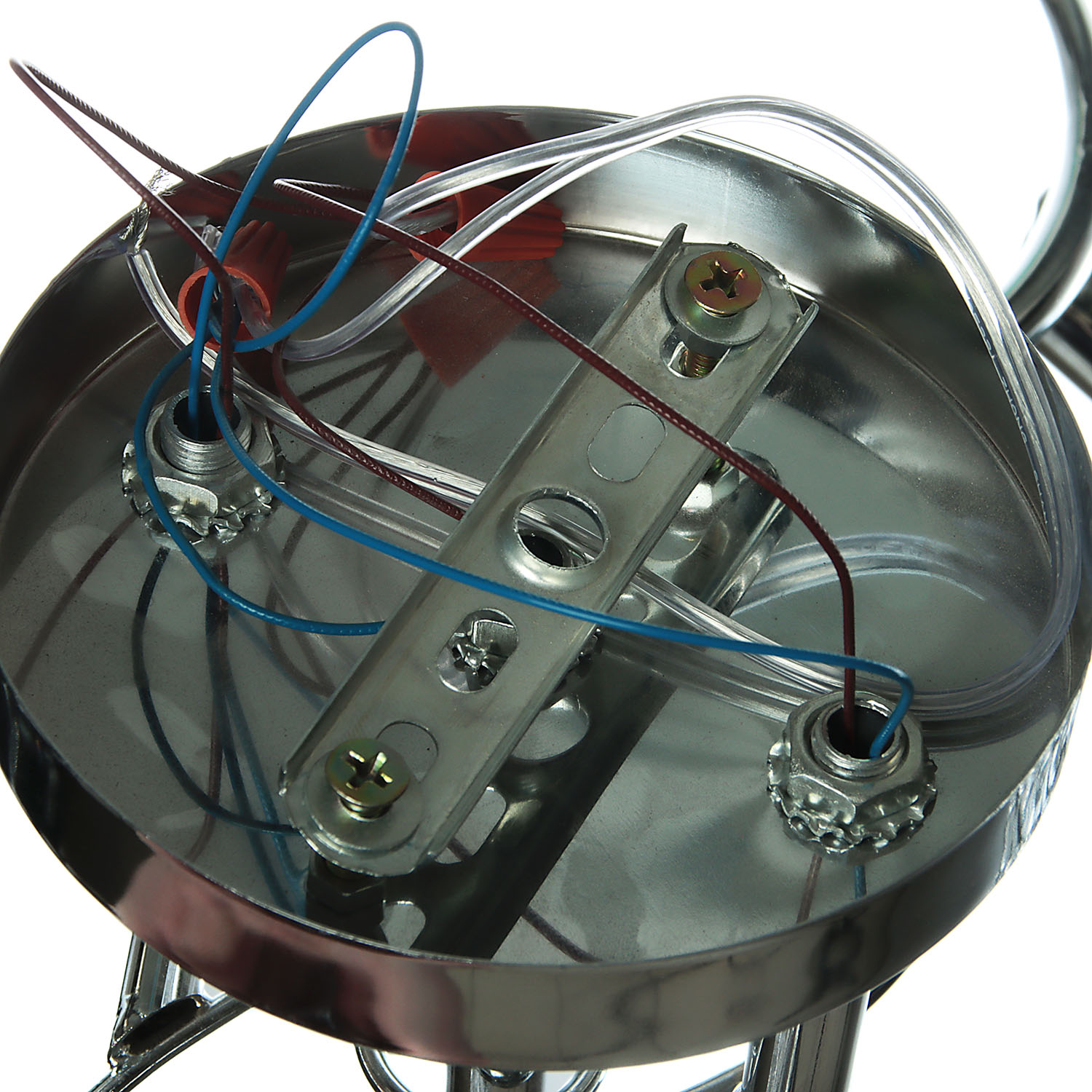 Люстра Verner Lighting А1374/3, 40 Вт, Е27, 3 лампы, хром