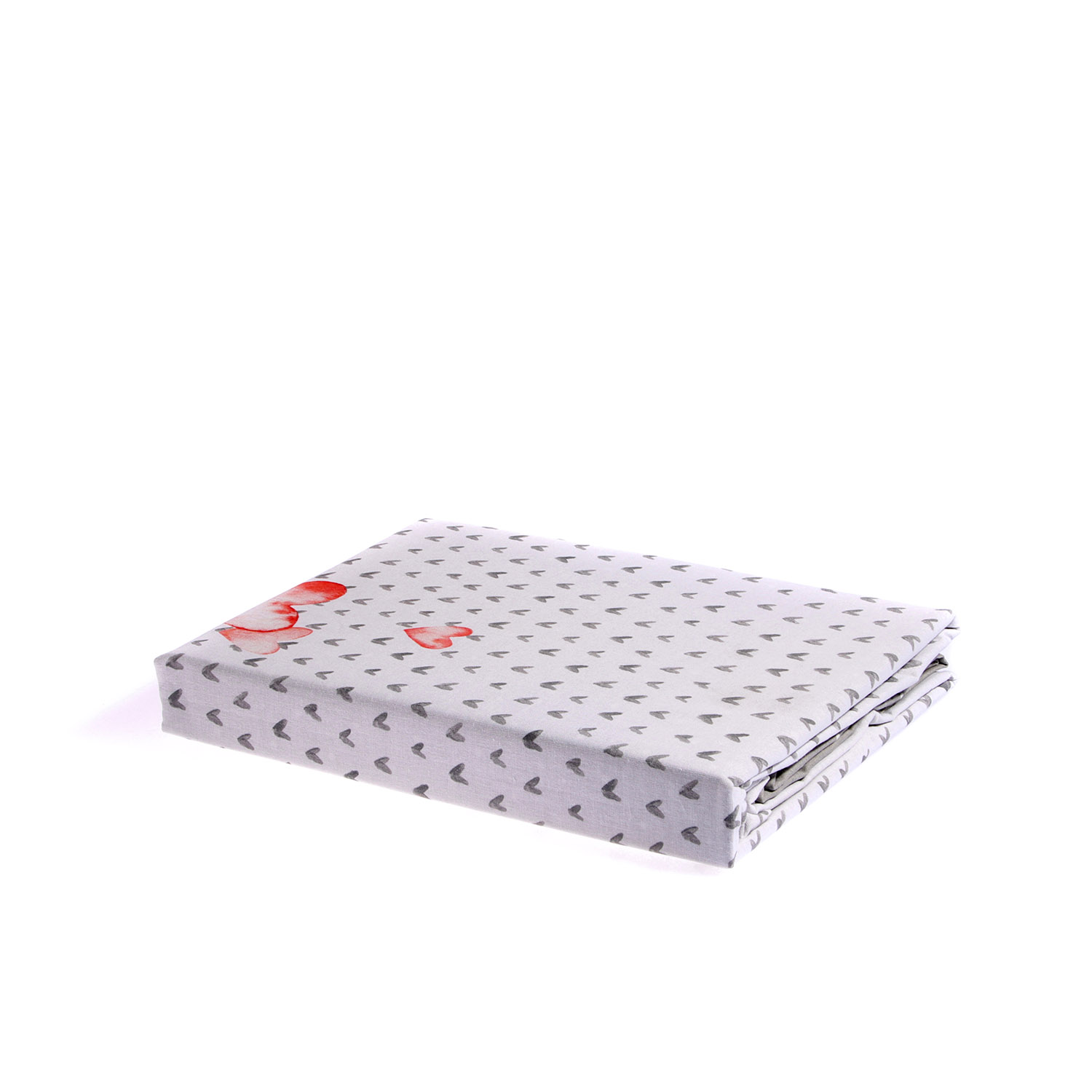 Комплект постельного белья Облачко, Ясли, с простыней на резинке