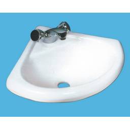 Умывальник РАДИАН угловой белый (Воротынск) *1/40