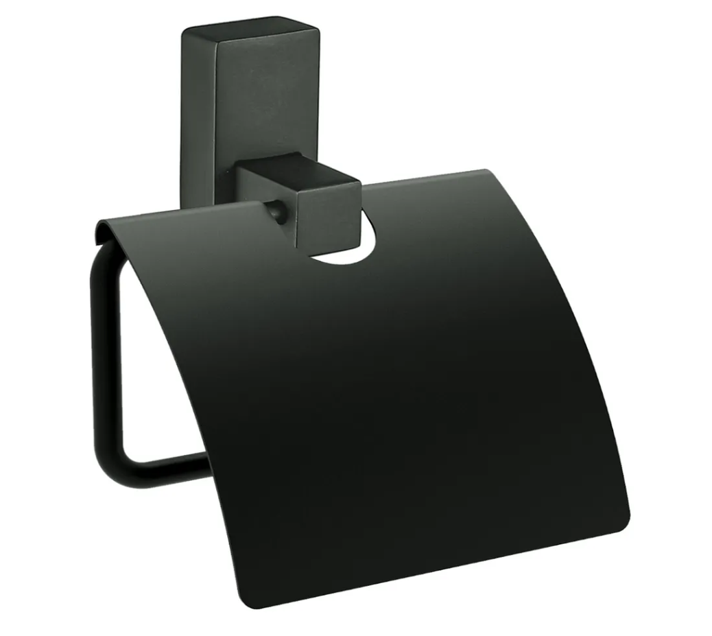 Держатель для туалетной бумаги Potato P1603 с крышкой *1/20