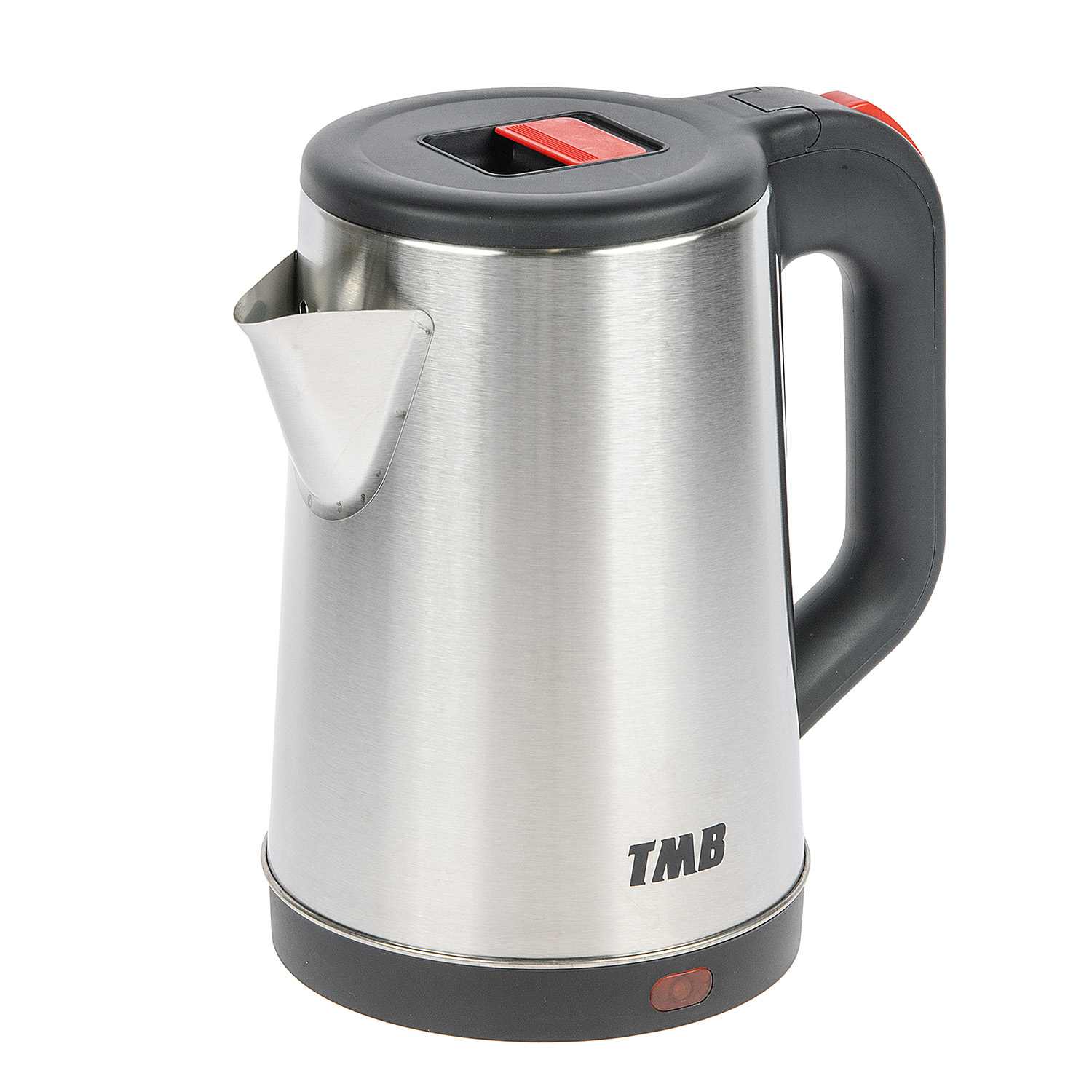 Чайник электрический 1.8 л ТМВ, 1500 Вт, нержавеющая сталь
