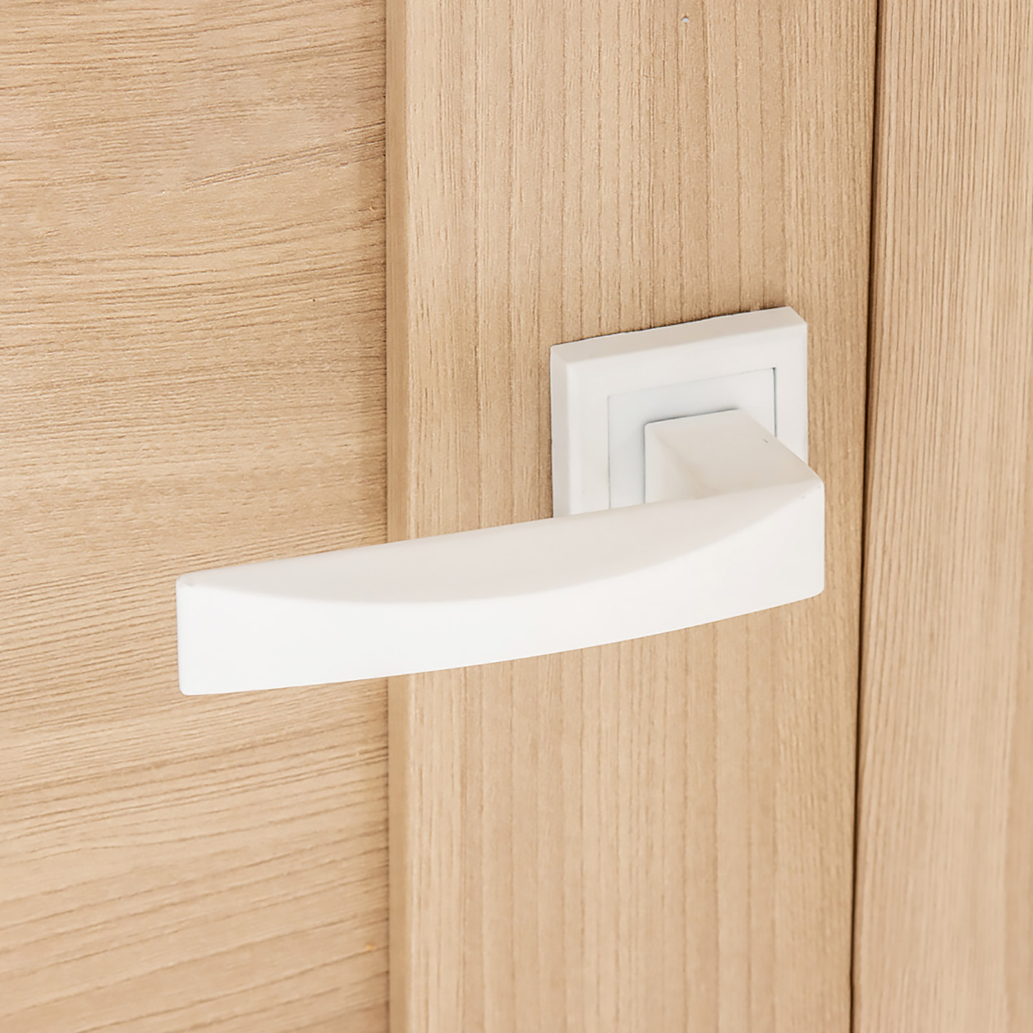 Ручка раздельная Фабрика Замков STRIA WW, белый