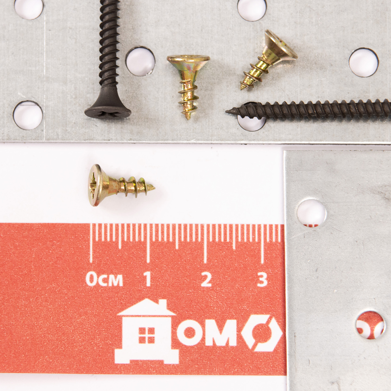 Шурупы жёлтые BROZEX пакет 4*12 (40шт) *10/100 Шурупы жёлтые BROZEX пакет 4*12 (40шт) *10/100