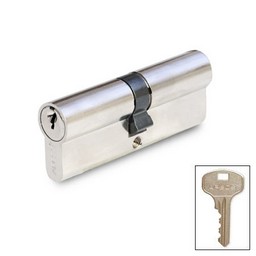 Механизм врезной SC-80(40/40)-Z никель, ключ/ключ Апекс *1/10/100 Механизм врезной SC-80(40/40)-Z никель, ключ/ключ Апекс *1/10/100