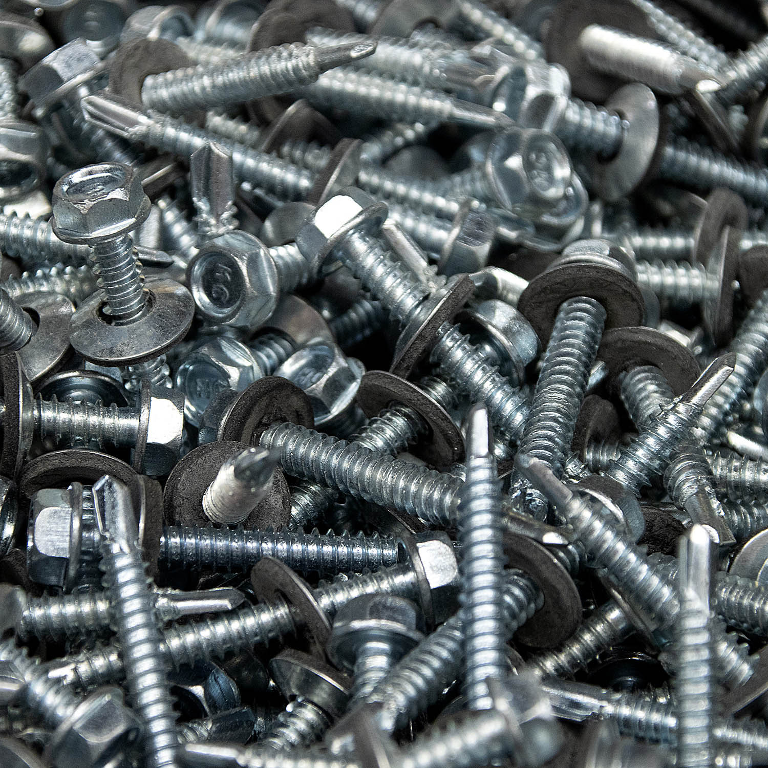 Саморезы кровельные BROZEX 6,3*51 цинк (10кг) промтара *10