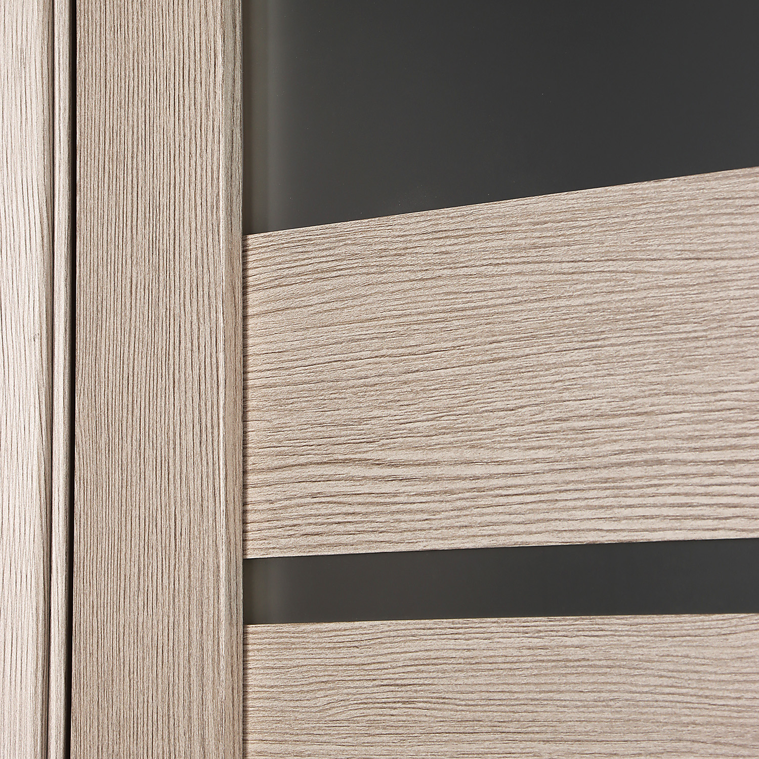 Дверь межкомнатная остеклённая ЦАРГИ COMFORT-12 Лиственница КАПУЧИНО 3D 700мм BROZEX-WOOD  *1